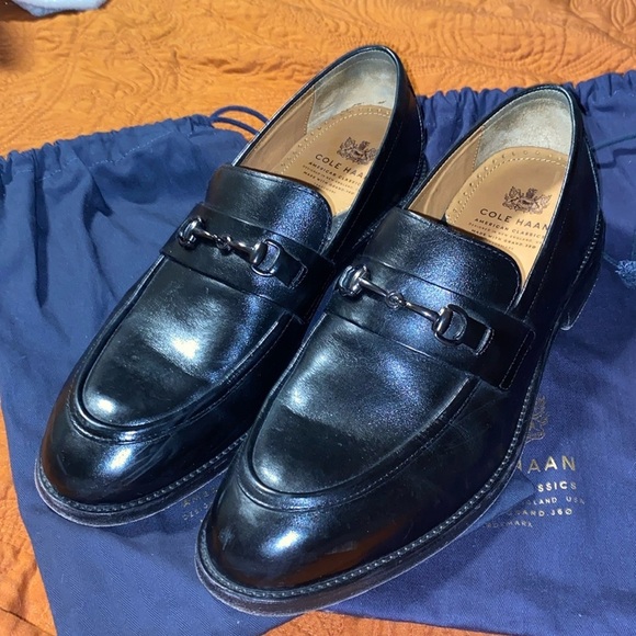 Cole Haan “American Classics Kneeland Bit Loafer Sz PERFECT